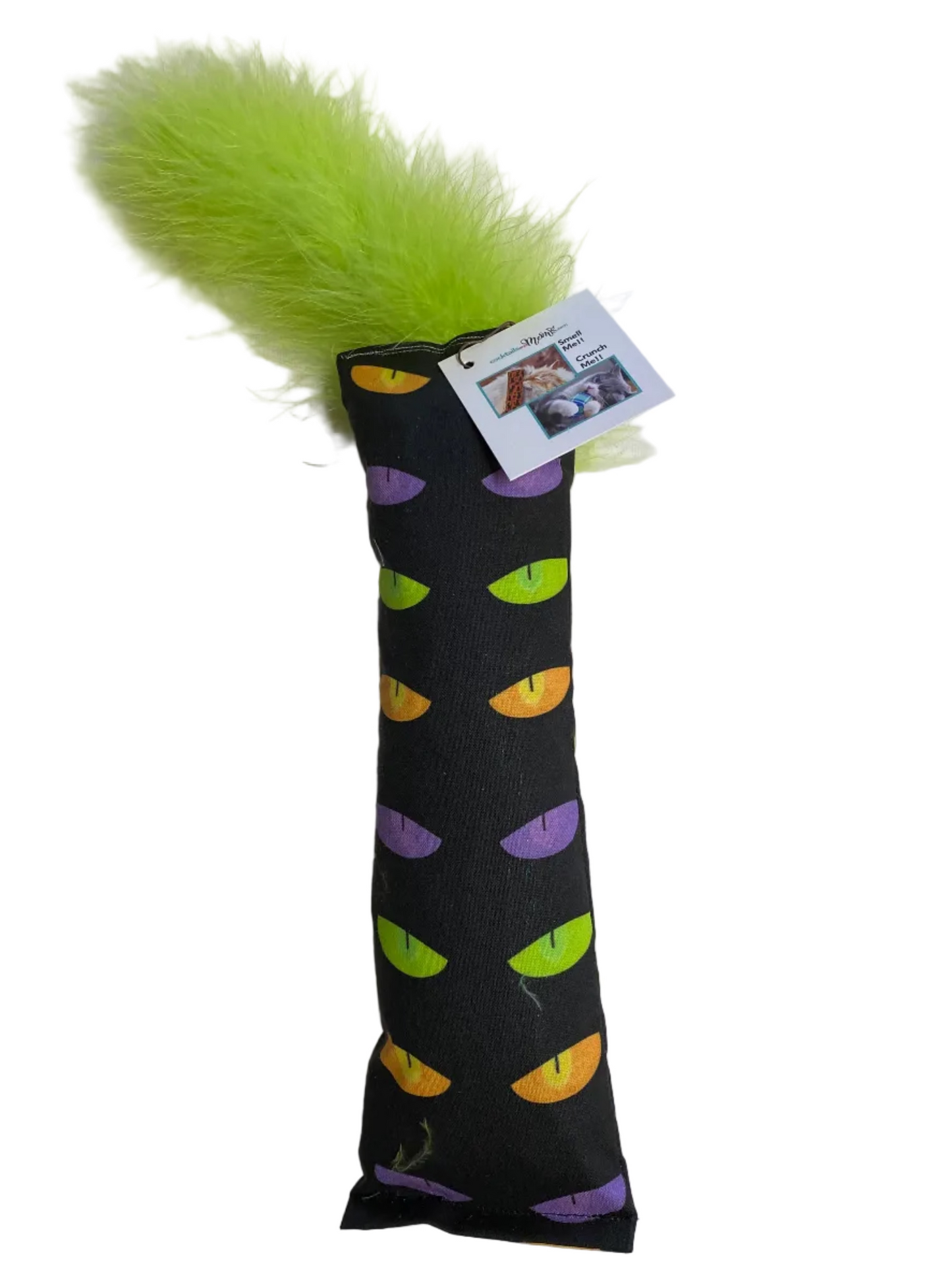 Meowloween Silvervine & Catnip Crunch Kickers