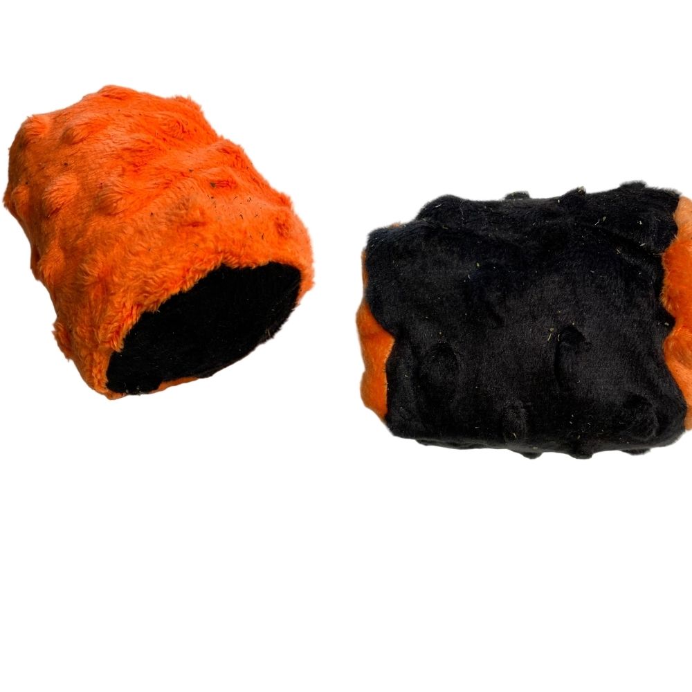 Howl'O'Ween Silvervine & Catnip Hunt & Carry Toys