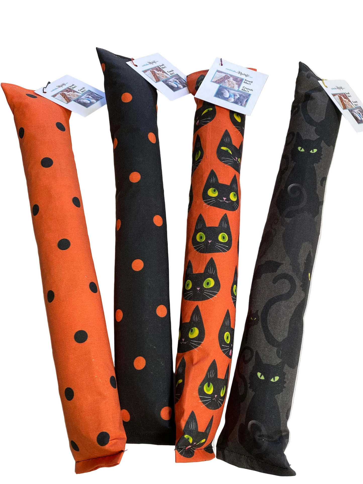 Halloween Silvervine & Catnip Crunch Kickers