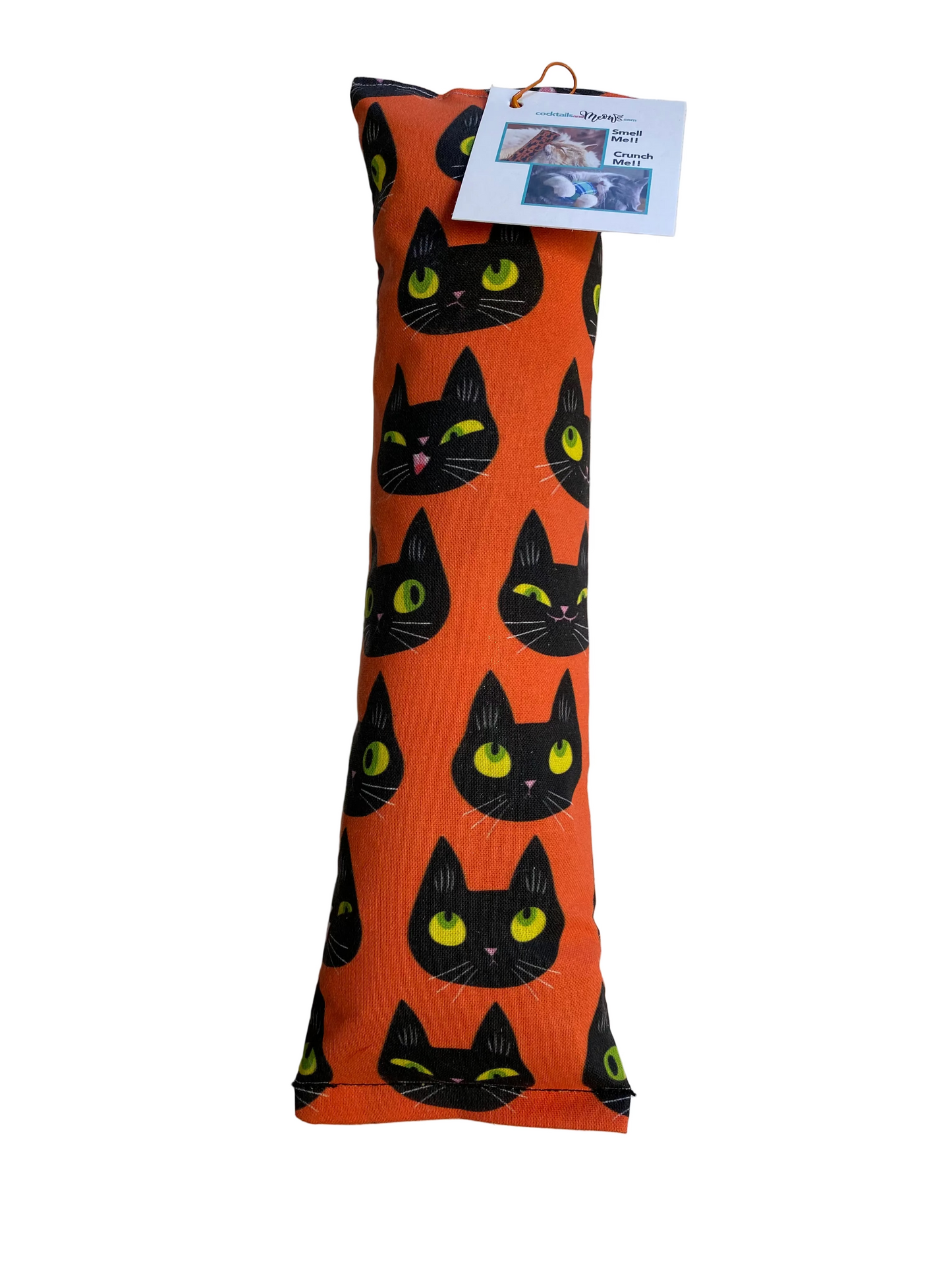 Meowloween Silvervine & Catnip Crunch Kickers