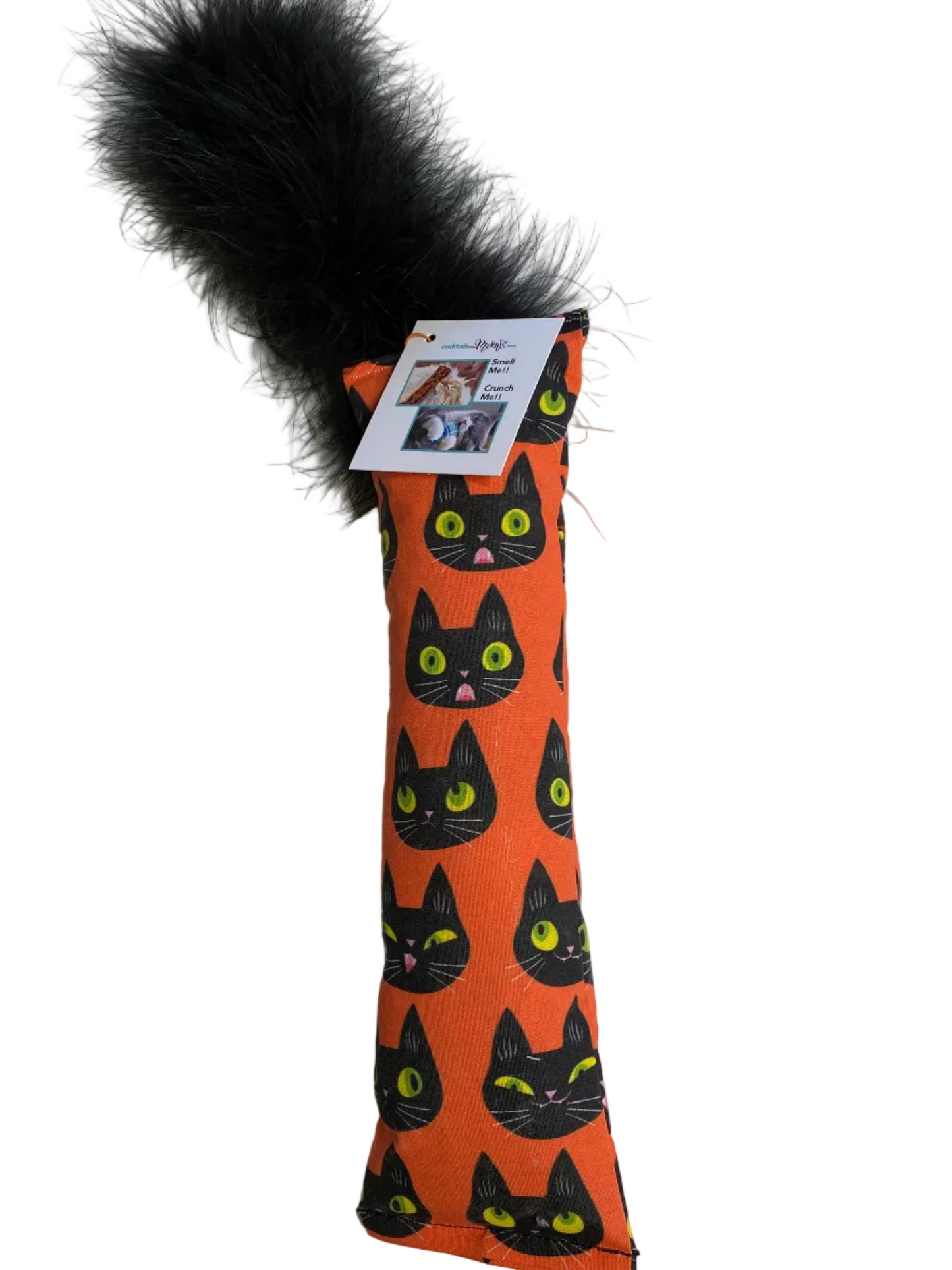 Meowloween Silvervine & Catnip Crunch Kickers