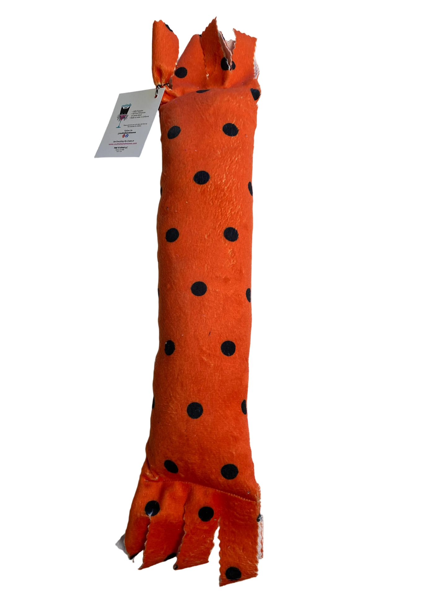 Meowloween Silvervine & Catnip XL Kickers