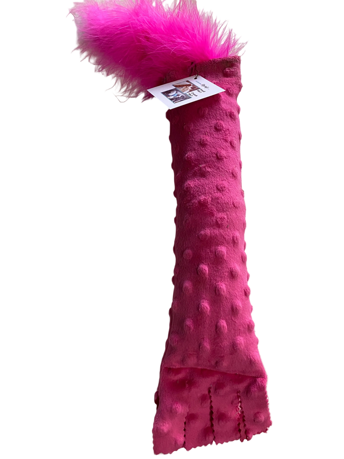 NEW Fringe Frenzy 'Flapper' XL Silvervine & Catnip Kicker - Solid Colors