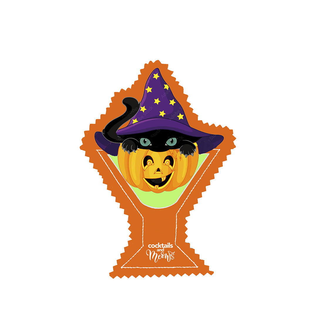 Howl'O'Ween Silvervine & Catnip Hunt & Carry Toys