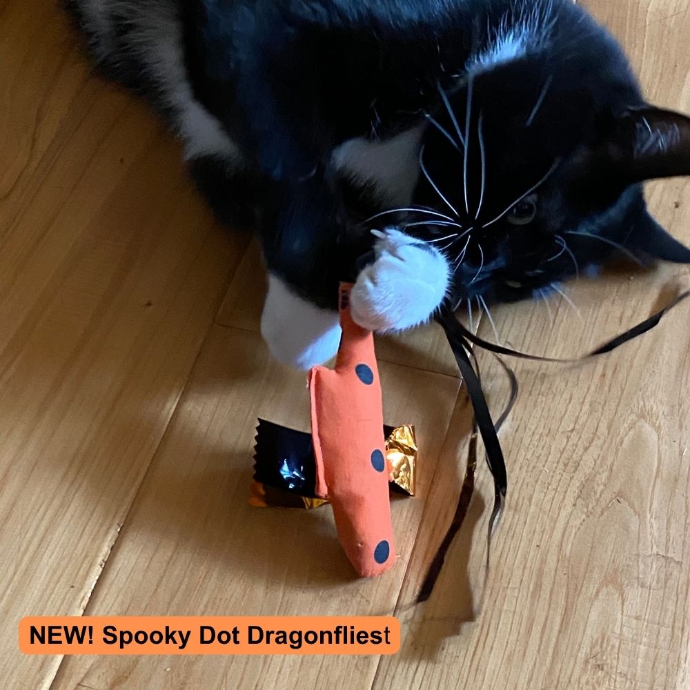 Halloween Silvervine & Catnip Hunt & Carry Toys