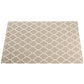 Oversized Ribbed Foam LItter Mat