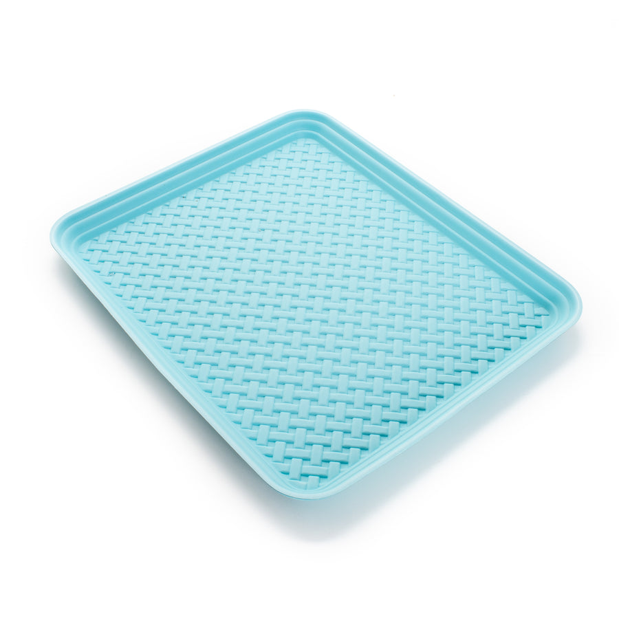 NEW! Bamboo Leaf Splash & Crumb Catcher Mat