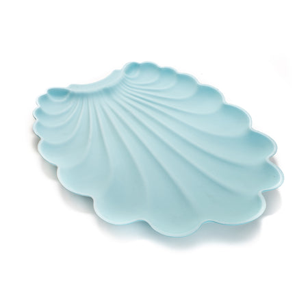 Shell Pad Splash & Crumb Catcher Mat - Blue