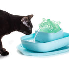 NEW! Blue Leaf Splash & Crumb Catcher Mat