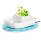 NEW! Blue Leaf Splash & Crumb Catcher Mat