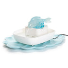 Shell Pad Splash & Crumb Catcher Mat - Blue