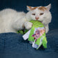 GUS 360 Degree Totally Me Catnip & Silvervine Kicker - Bright Green
