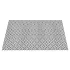 The Original Ribbed Foam Litter Mat -  Grey Geometric