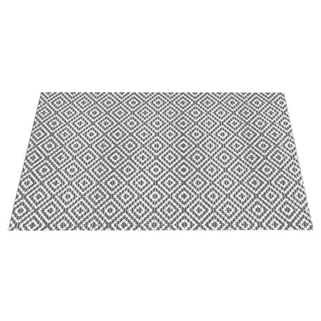 The Original Ribbed Foam Litter Mat – Grey Trellis