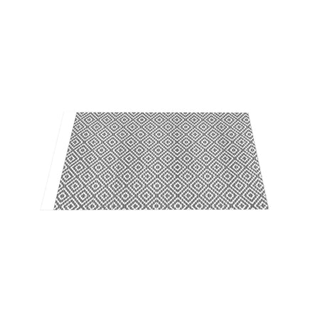 NEW! The Best Ribbed Foam Food Mat - Grey Geometric