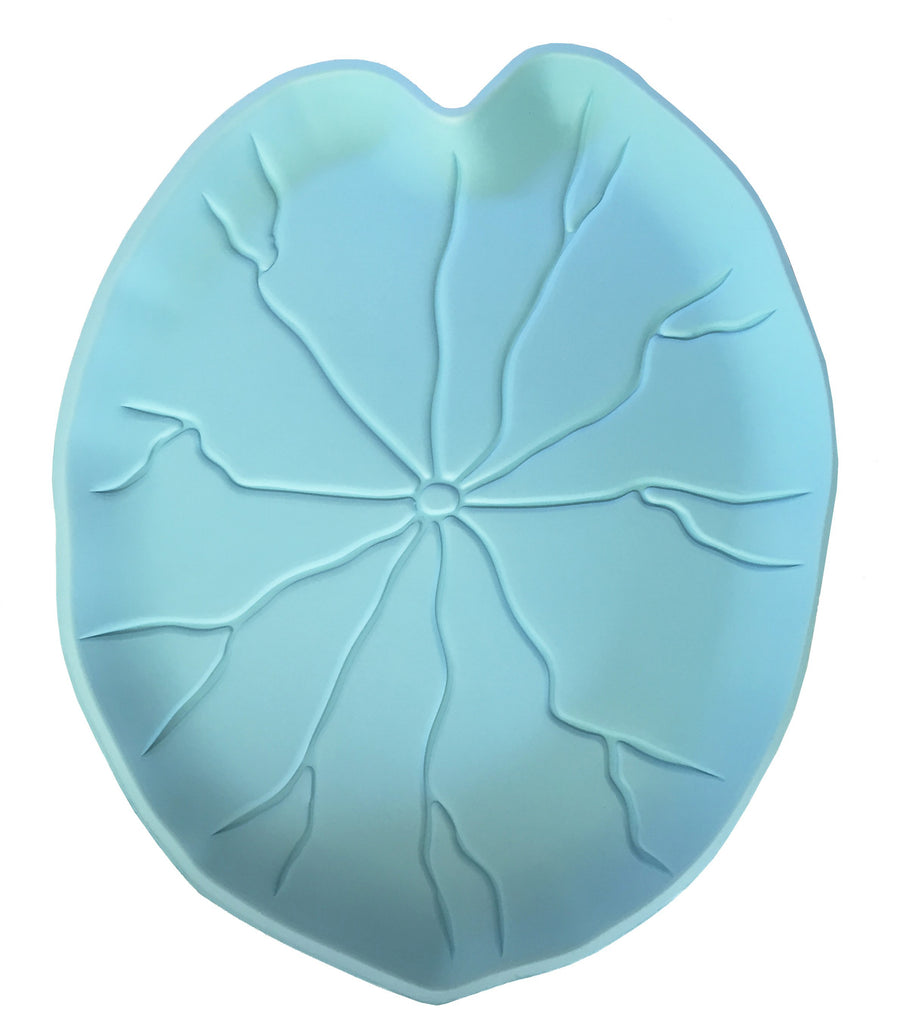 NEW! Blue Leaf Splash & Crumb Catcher Mat