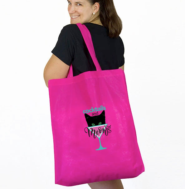 CocktailsandMeows Logo Tote Bag