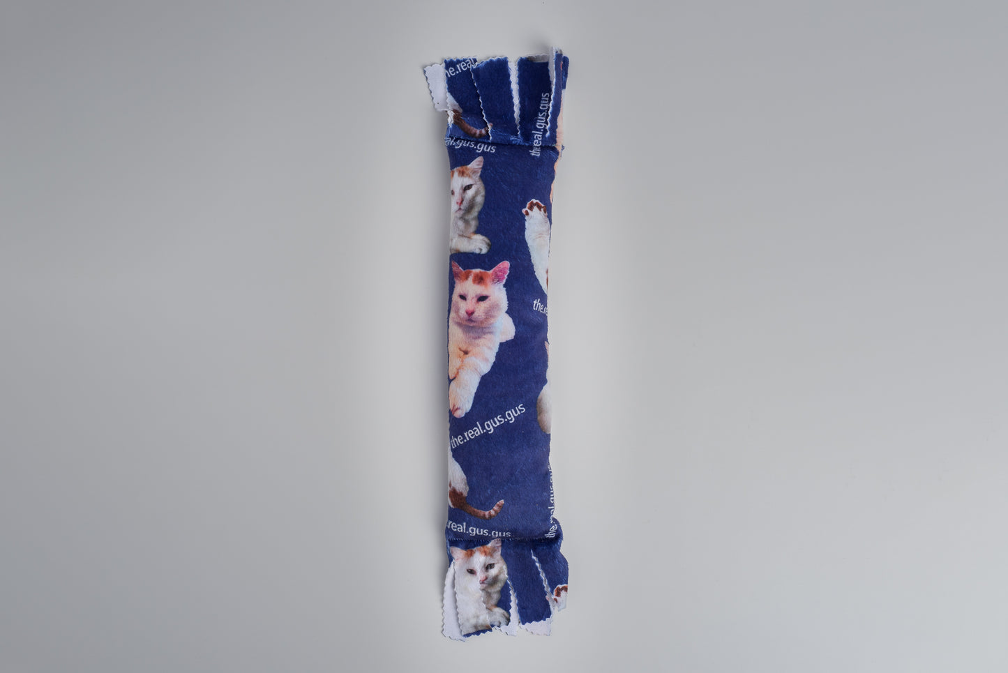 GUS 360 Degree Totally Me Catnip & Silvervine Kicker - Deep Blue