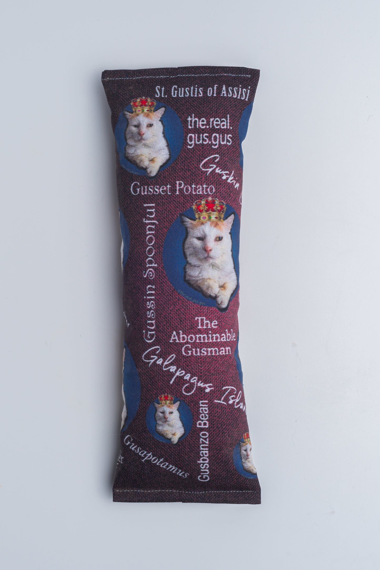 King GUS Catnip, Silvervine & Crunch Kicker - Royal Burgundy