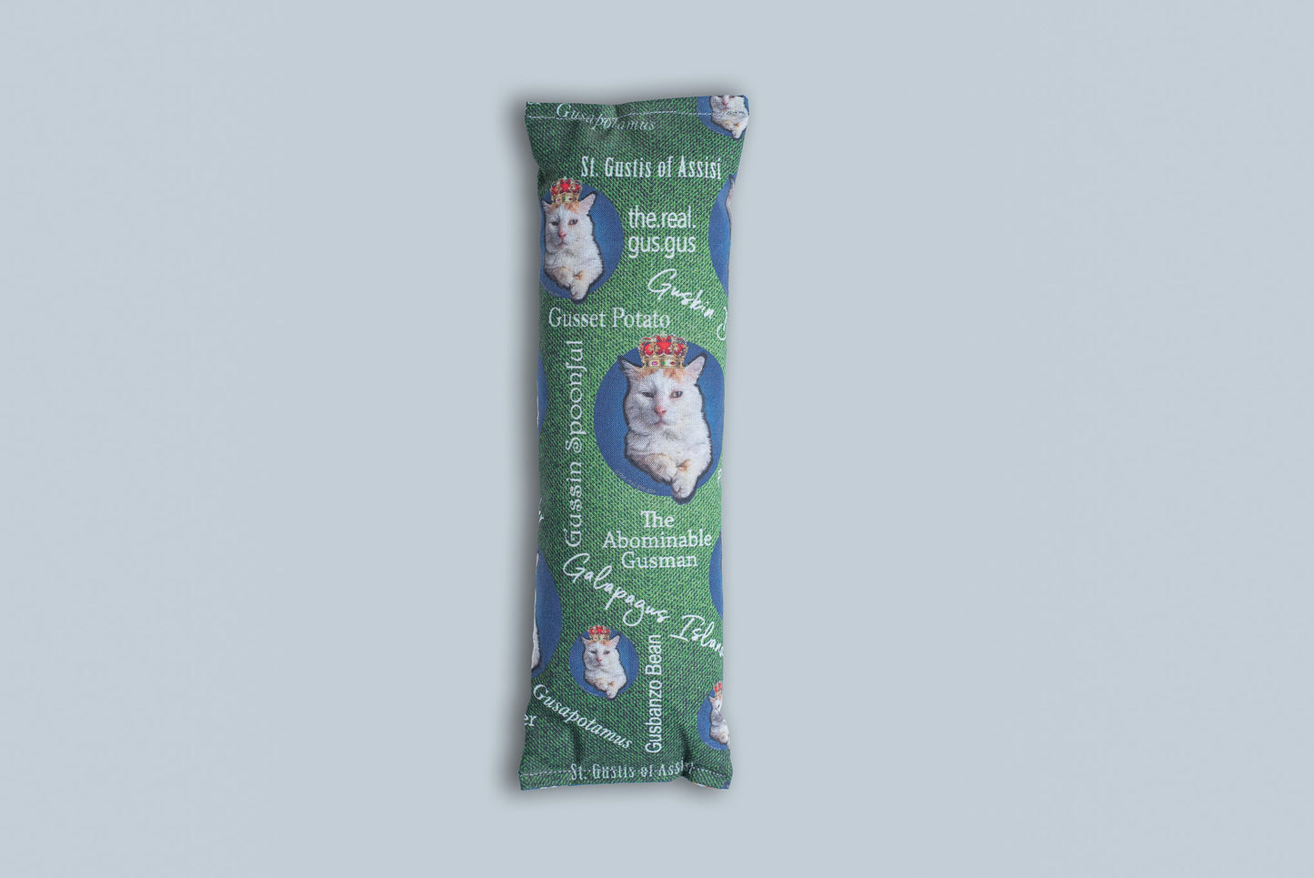 King GUS Catnip, Silvervine & Crunch Kicker - Knightly Green