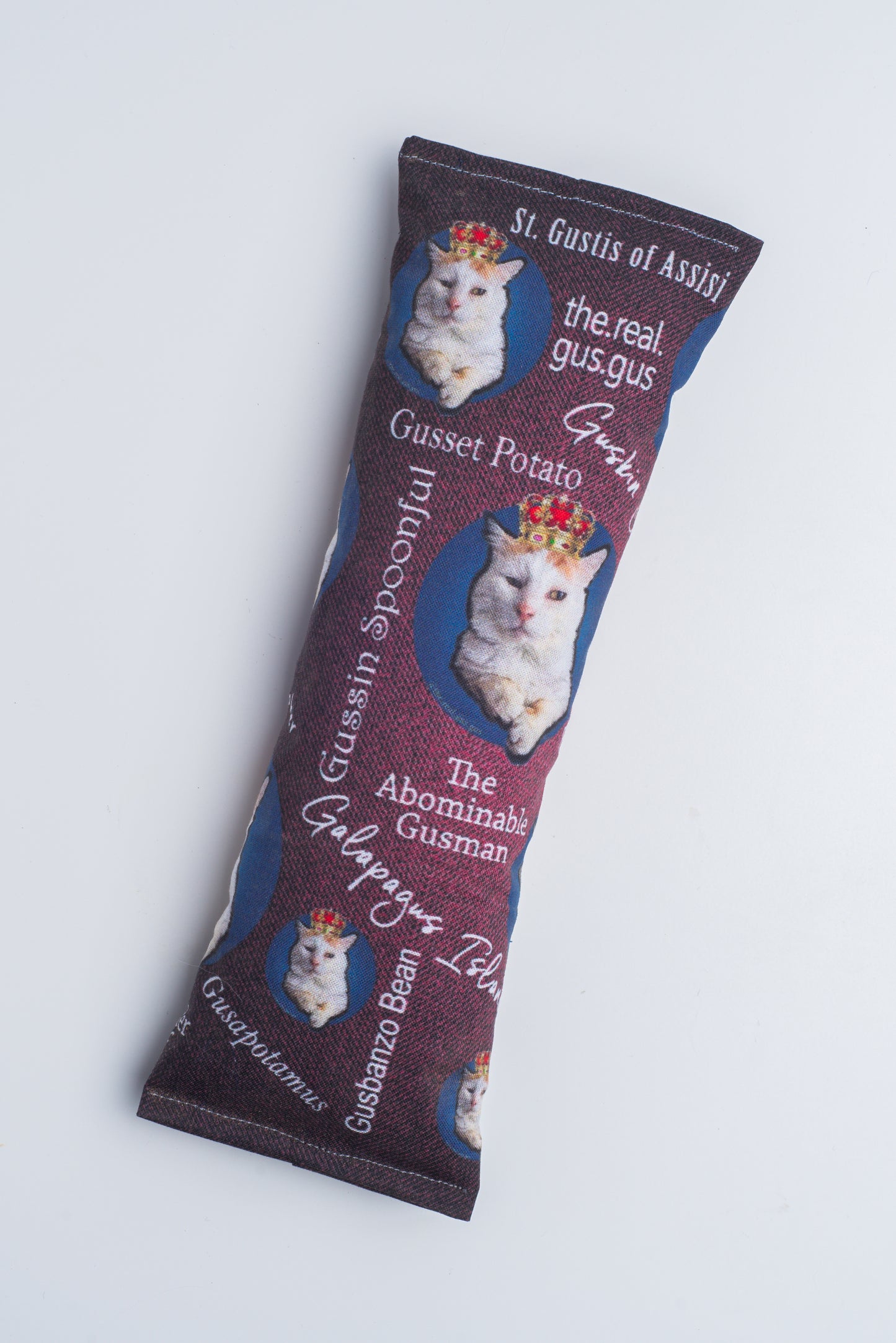 King GUS Catnip, Silvervine & Crunch Kicker - Royal Burgundy