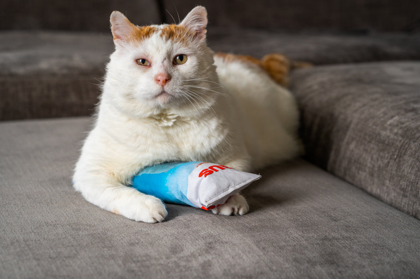 Great White GUS Kicker with Catnip, Silvervine & Crunch