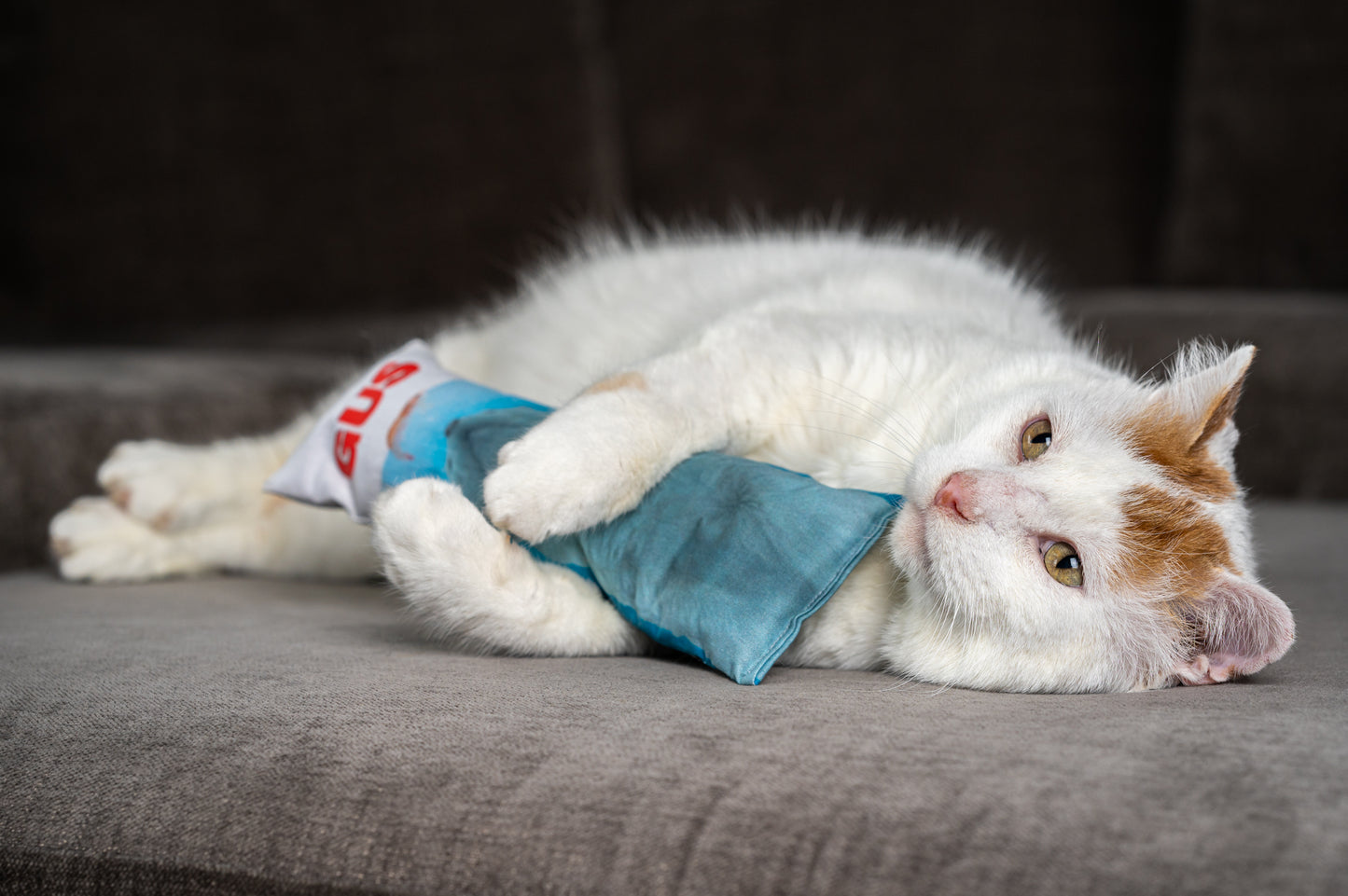 Great White GUS Kicker with Catnip, Silvervine & Crunch