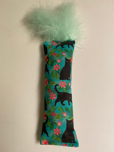 Black Cats & Flowers Catnip, Silvervine & Crunch Kicker & Marabou