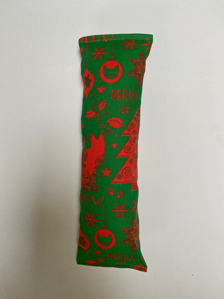 NEW! Merry Catmas Catnip, Silvervine & Crunch Kicker with Marabou