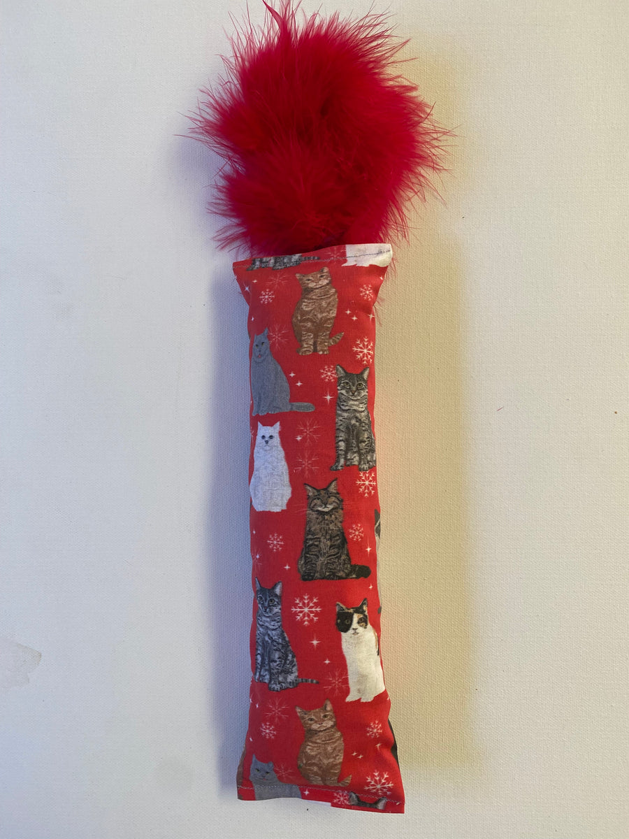 Snowflake Catnip, Silvervine & CRUNCH Kicker with MARABOU!!!