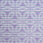 The Original Ribbed Foam Litter Mat – Lilac Medallion