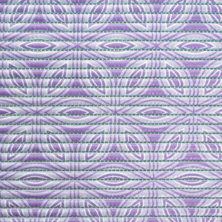 The Best Ribbed Foam Food Mat - Lilac Medallion WHOLESALE