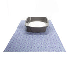 The Original Ribbed Foam Litter Mat – Lilac Medallion