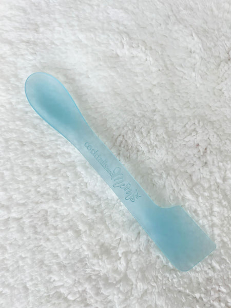 NEW! Dual Ended Food Spoon - Sky Blue