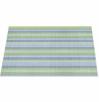 The Original Ribbed Foam Litter Mat -  BlueWater Stripe