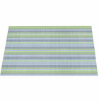 The Original Ribbed Foam Litter Mat -  BlueWater Stripe