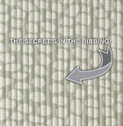 The Original Ribbed Foam Litter Mat - Khaki Dot