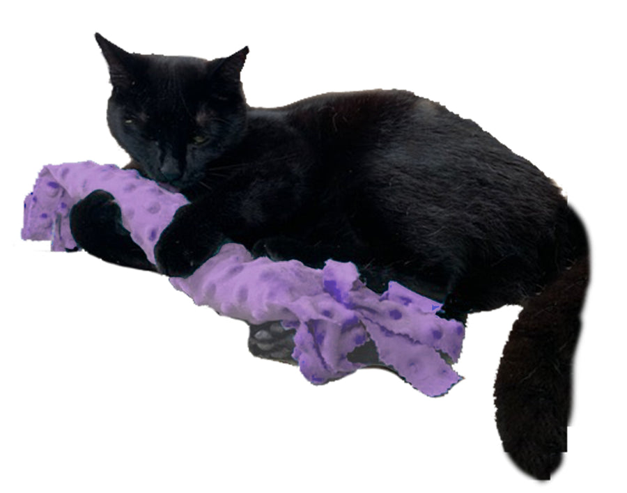 Happy Hours of Fun Catnip & Silvervine Kicker - Lavender