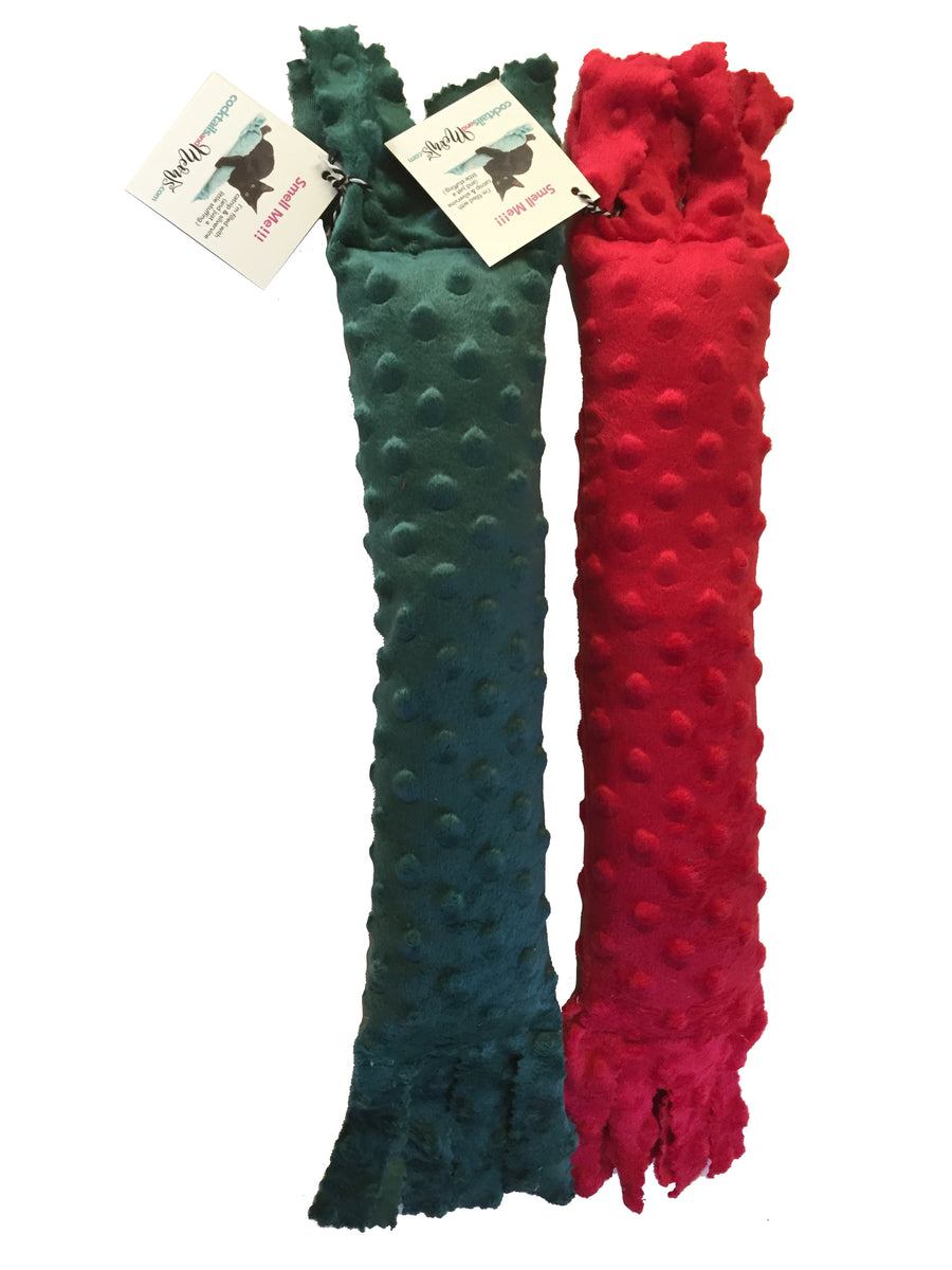 2 Happy Hours of Fun Organic Catnip & Silvervine Kickers