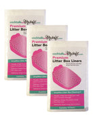Perfect Litter Box Liners Value Set of 3 Oversized for Priscilla's Open Pan