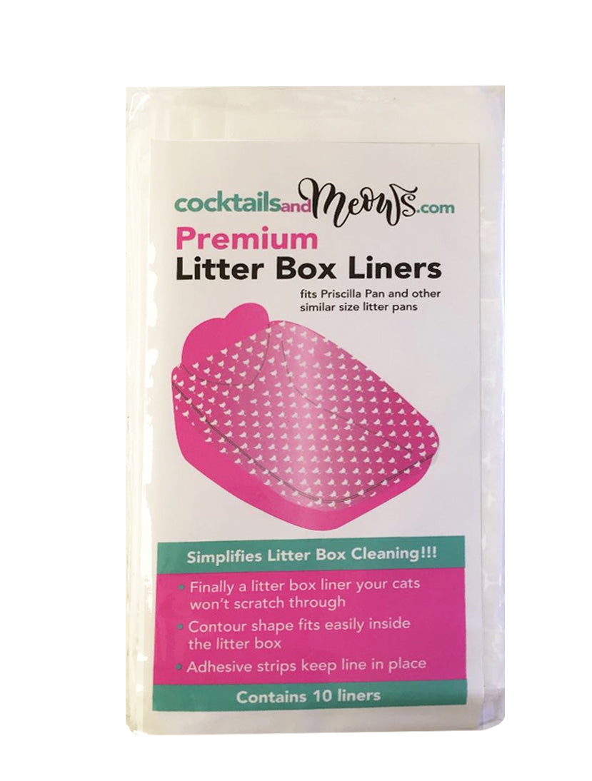 Perfect Litter Box Liners Oversized for Priscilla's Open Pan