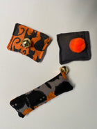 Limited Edition SMALL 'Prey' Catnip & Silvervine & CRUNCH Toys - Set of 3