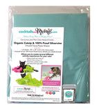 Organic Catnip & Silvervine Infused Paper Sheets (Teal/Green)