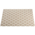 The Original Ribbed Foam LItter Mat - Brown Trellis